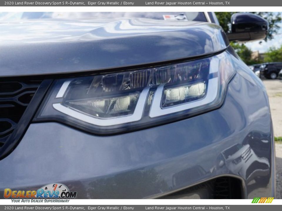 2020 Land Rover Discovery Sport S R-Dynamic Eiger Gray Metallic / Ebony Photo #7