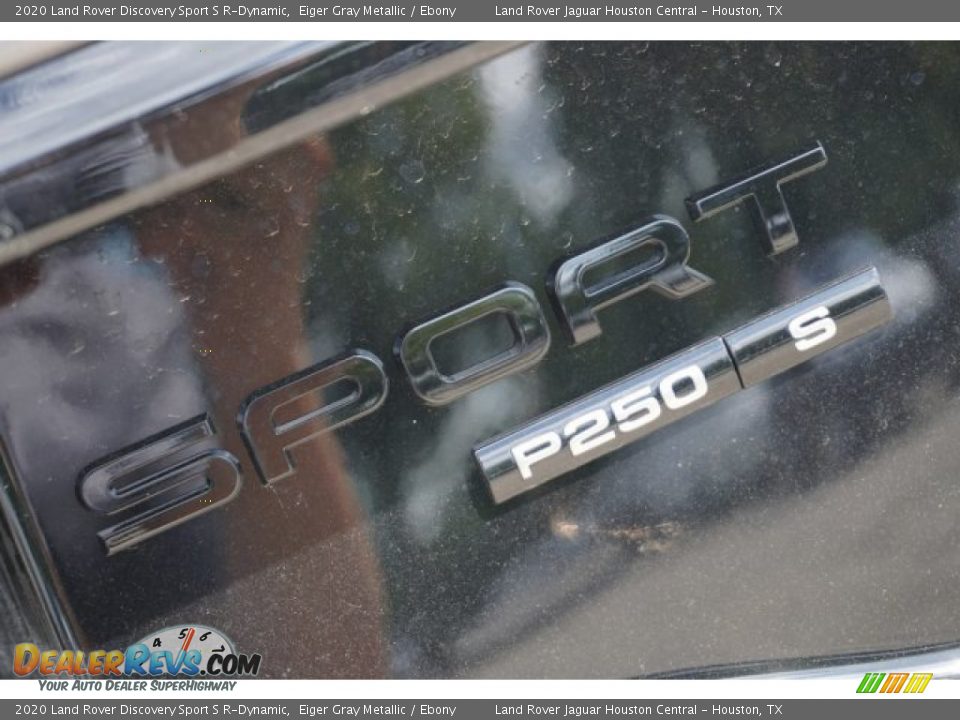 2020 Land Rover Discovery Sport S R-Dynamic Eiger Gray Metallic / Ebony Photo #10