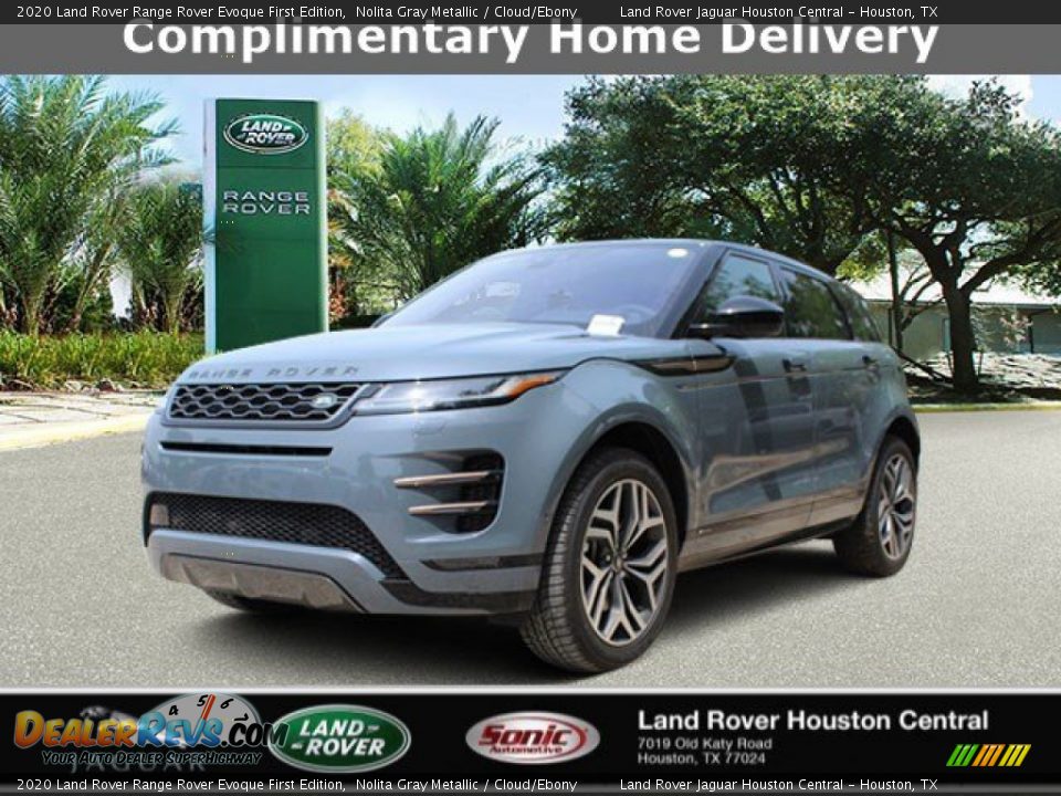 2020 Land Rover Range Rover Evoque First Edition Nolita Gray Metallic / Cloud/Ebony Photo #1