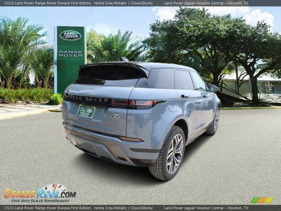 2020 Land Rover Range Rover Evoque First Edition Nolita Gray Metallic / Cloud/Ebony Photo #2