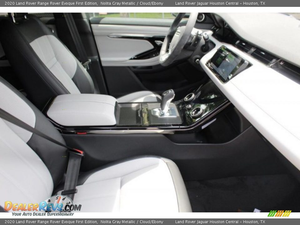 2020 Land Rover Range Rover Evoque First Edition Nolita Gray Metallic / Cloud/Ebony Photo #3