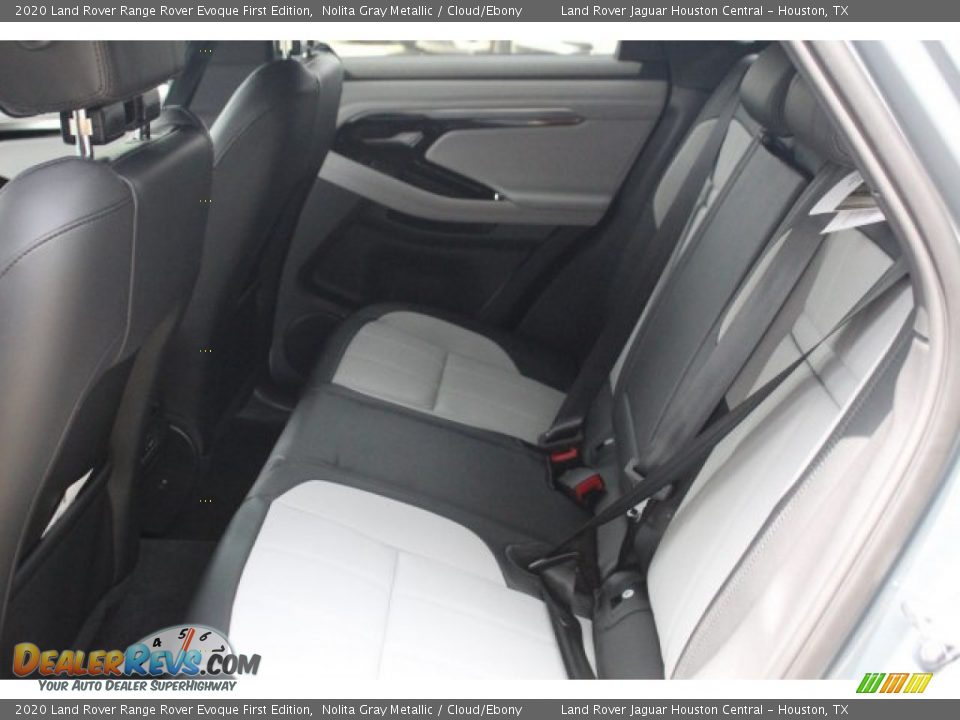 2020 Land Rover Range Rover Evoque First Edition Nolita Gray Metallic / Cloud/Ebony Photo #5