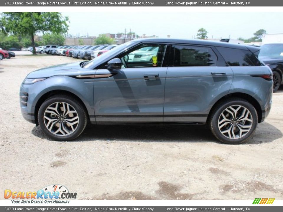 2020 Land Rover Range Rover Evoque First Edition Nolita Gray Metallic / Cloud/Ebony Photo #6
