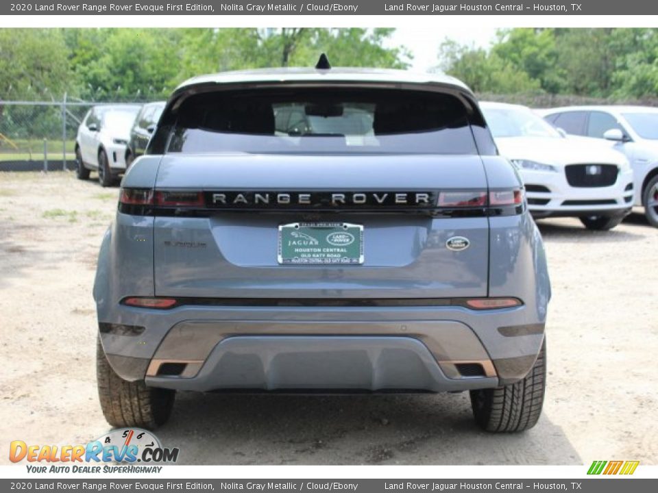 2020 Land Rover Range Rover Evoque First Edition Nolita Gray Metallic / Cloud/Ebony Photo #7
