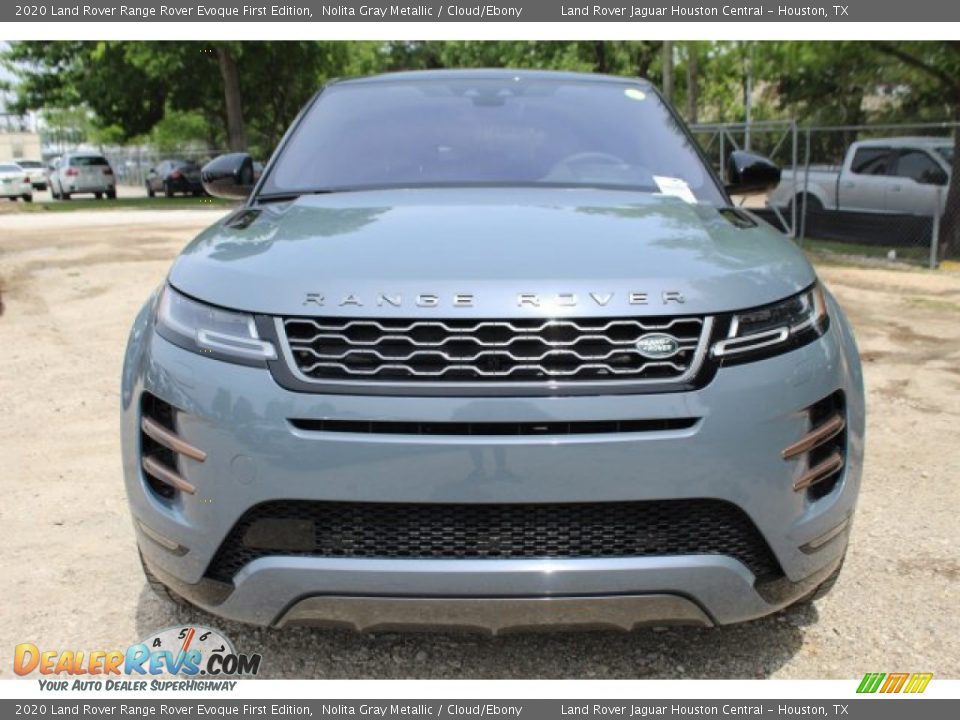 2020 Land Rover Range Rover Evoque First Edition Nolita Gray Metallic / Cloud/Ebony Photo #8