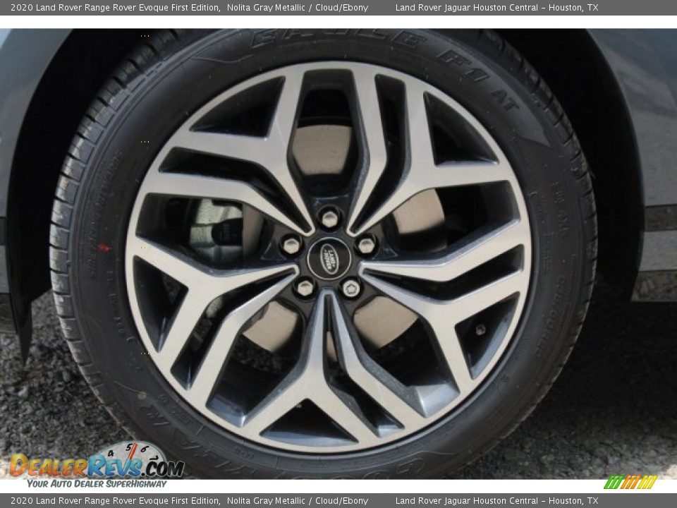 2020 Land Rover Range Rover Evoque First Edition Nolita Gray Metallic / Cloud/Ebony Photo #9