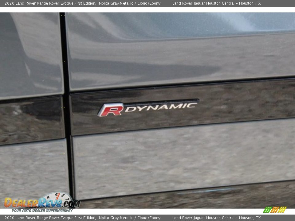 2020 Land Rover Range Rover Evoque First Edition Nolita Gray Metallic / Cloud/Ebony Photo #10