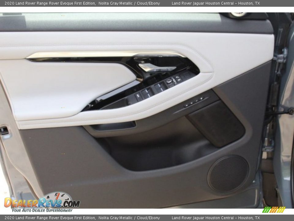 2020 Land Rover Range Rover Evoque First Edition Nolita Gray Metallic / Cloud/Ebony Photo #11