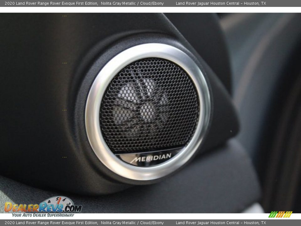 2020 Land Rover Range Rover Evoque First Edition Nolita Gray Metallic / Cloud/Ebony Photo #12