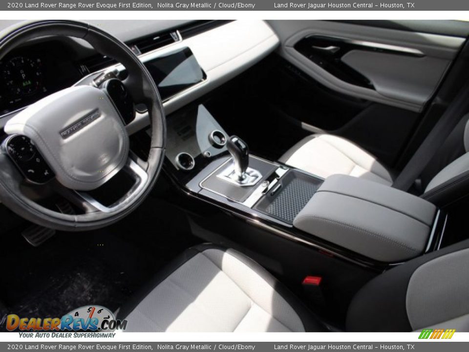 2020 Land Rover Range Rover Evoque First Edition Nolita Gray Metallic / Cloud/Ebony Photo #13