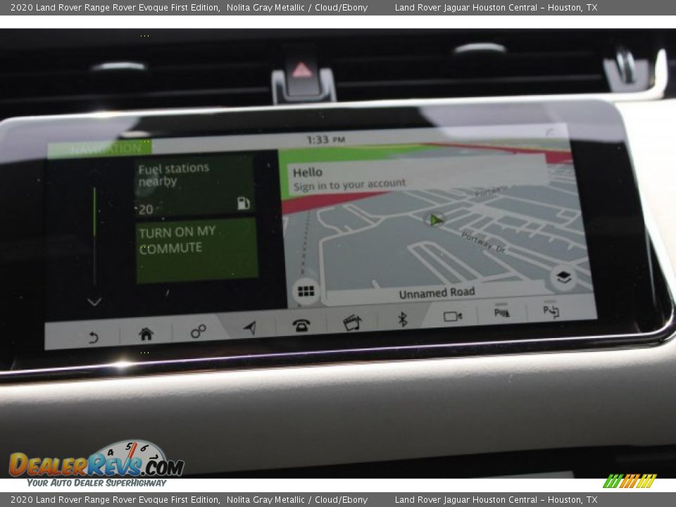 2020 Land Rover Range Rover Evoque First Edition Nolita Gray Metallic / Cloud/Ebony Photo #15