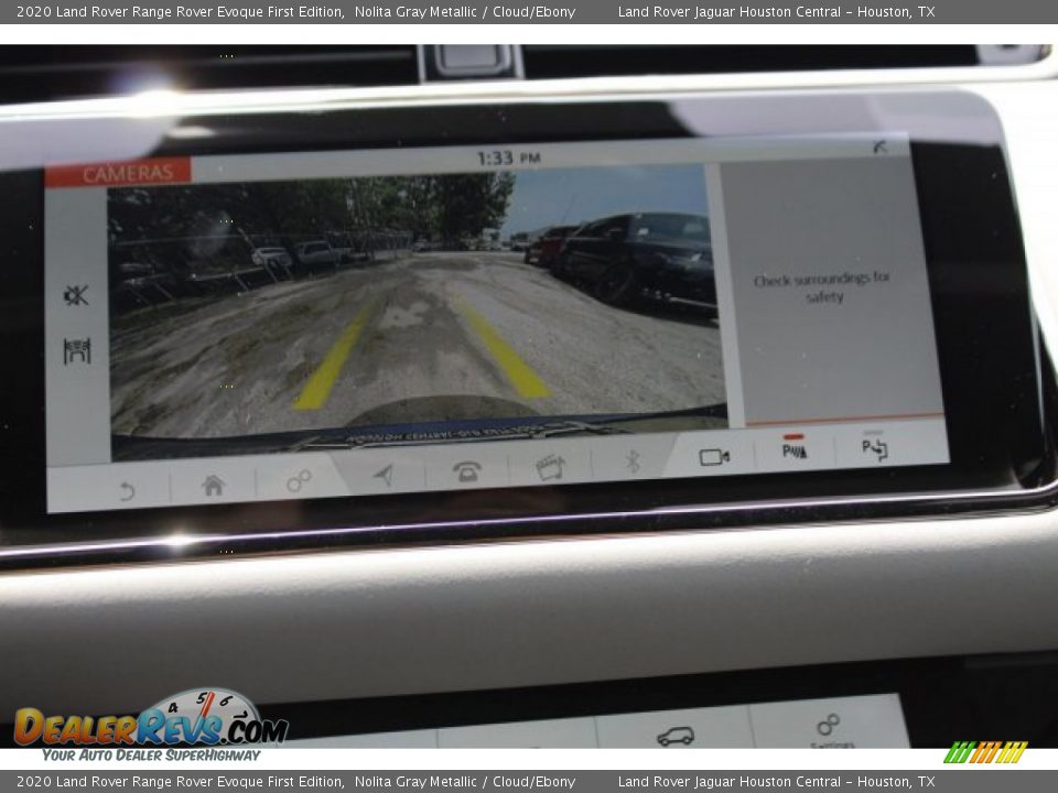 2020 Land Rover Range Rover Evoque First Edition Nolita Gray Metallic / Cloud/Ebony Photo #16