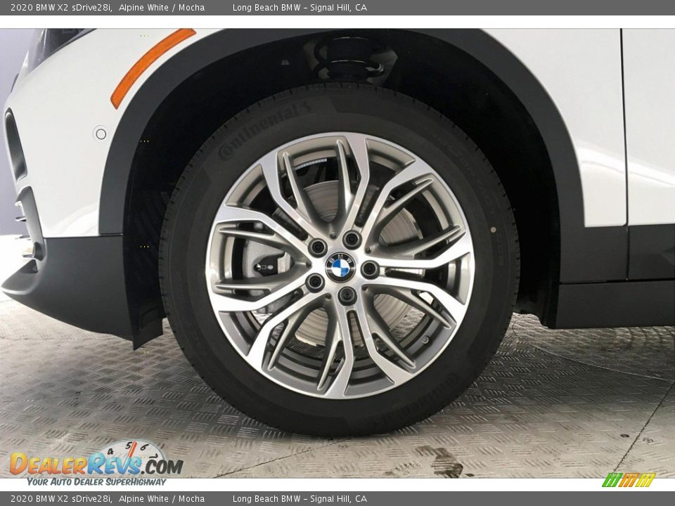 2020 BMW X2 sDrive28i Alpine White / Mocha Photo #9