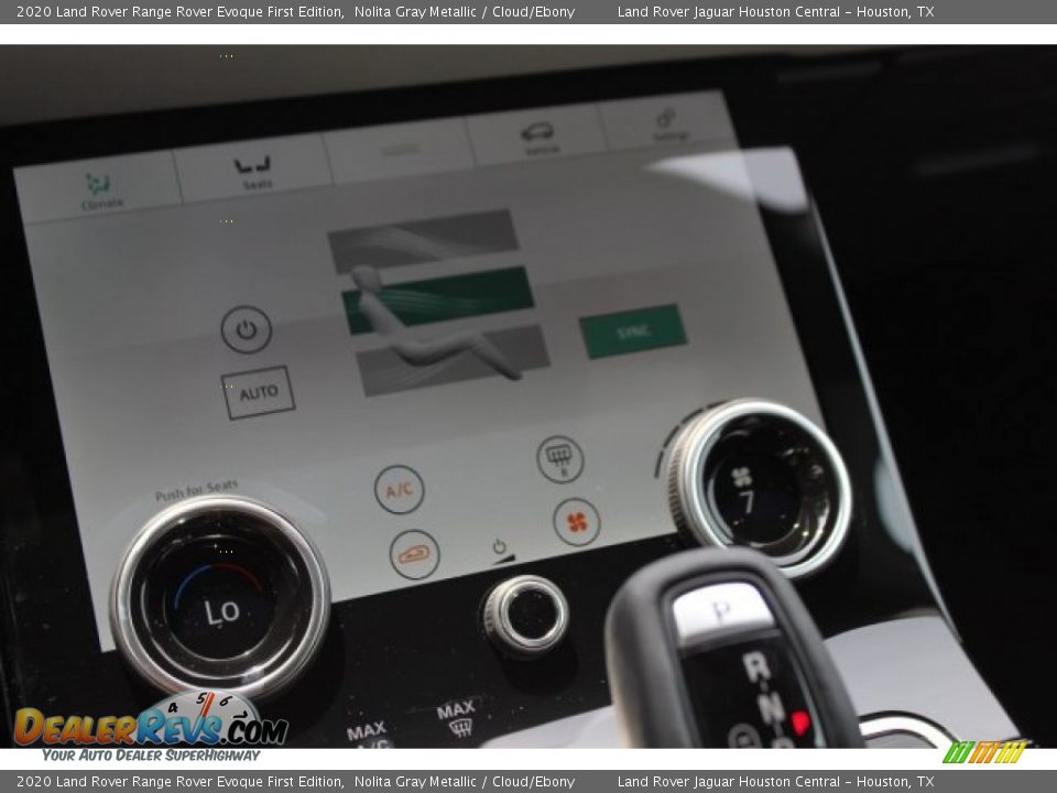 2020 Land Rover Range Rover Evoque First Edition Nolita Gray Metallic / Cloud/Ebony Photo #17