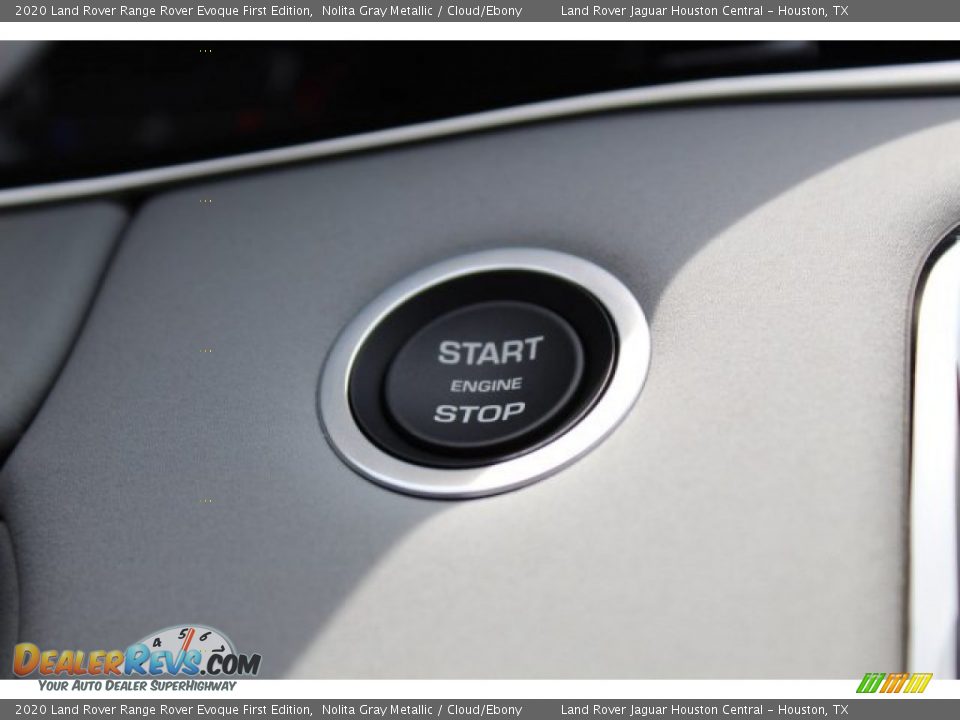2020 Land Rover Range Rover Evoque First Edition Nolita Gray Metallic / Cloud/Ebony Photo #18
