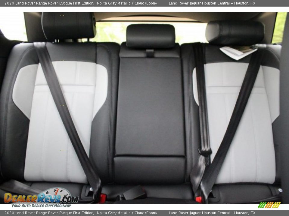 2020 Land Rover Range Rover Evoque First Edition Nolita Gray Metallic / Cloud/Ebony Photo #19