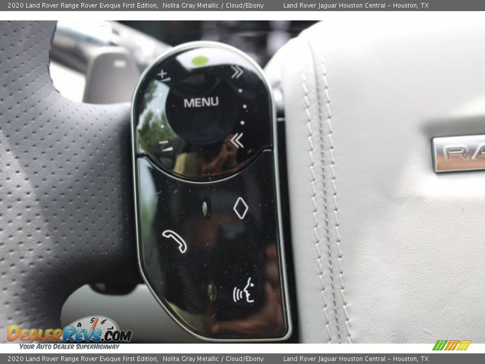 2020 Land Rover Range Rover Evoque First Edition Nolita Gray Metallic / Cloud/Ebony Photo #20