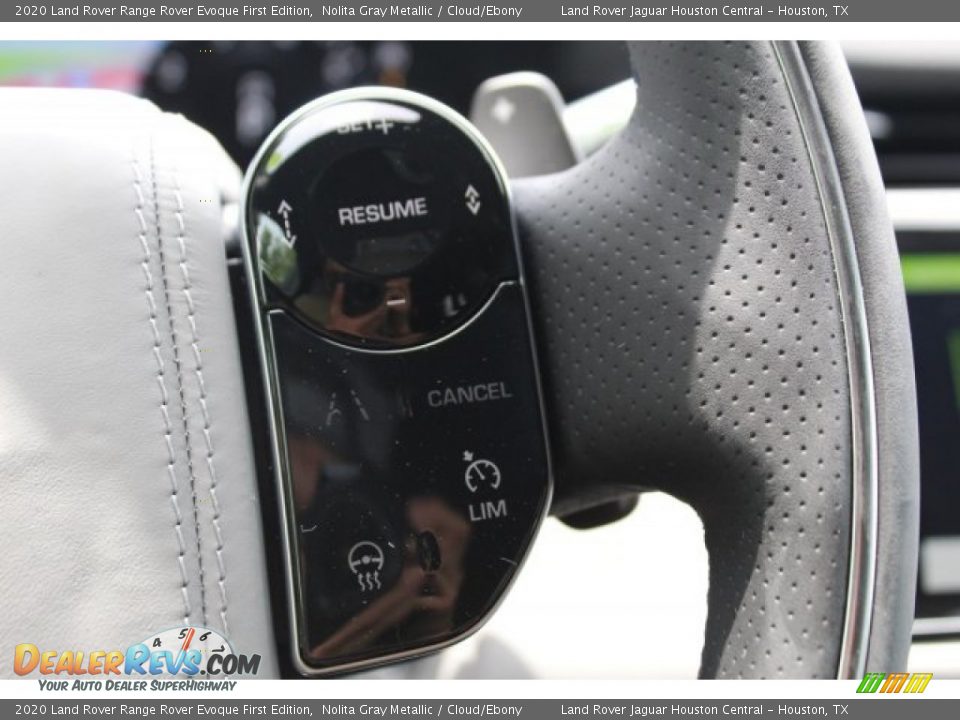 2020 Land Rover Range Rover Evoque First Edition Nolita Gray Metallic / Cloud/Ebony Photo #21