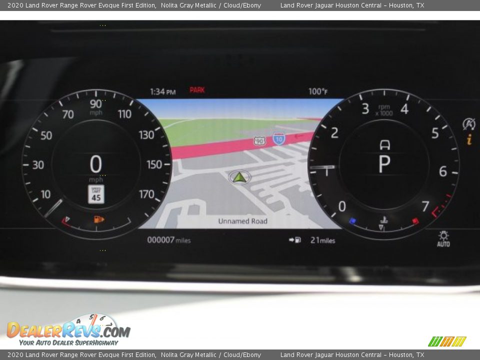 2020 Land Rover Range Rover Evoque First Edition Nolita Gray Metallic / Cloud/Ebony Photo #22