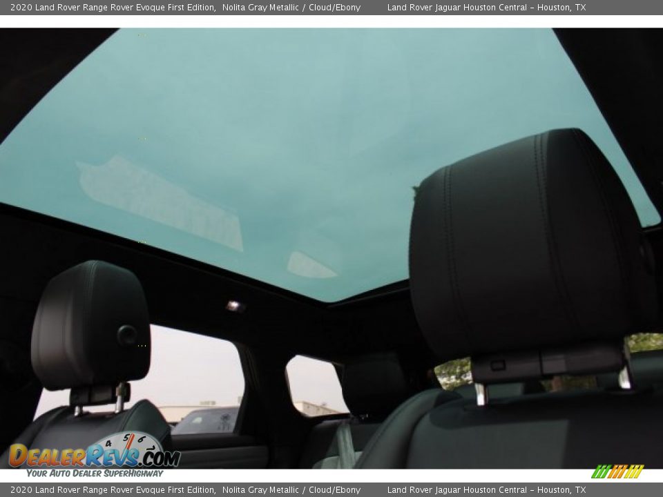 2020 Land Rover Range Rover Evoque First Edition Nolita Gray Metallic / Cloud/Ebony Photo #23