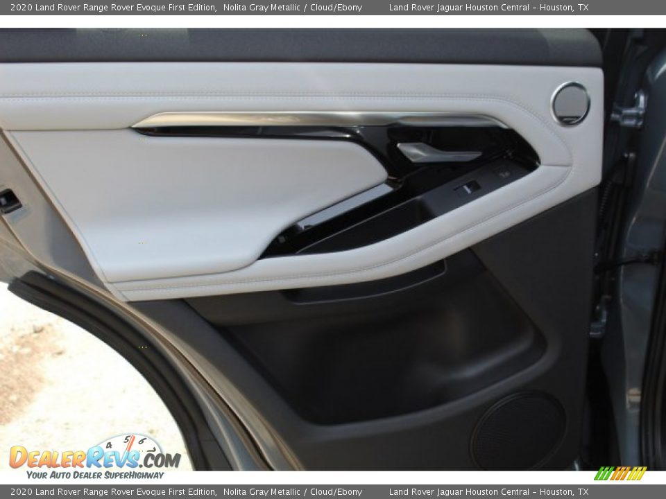 2020 Land Rover Range Rover Evoque First Edition Nolita Gray Metallic / Cloud/Ebony Photo #24