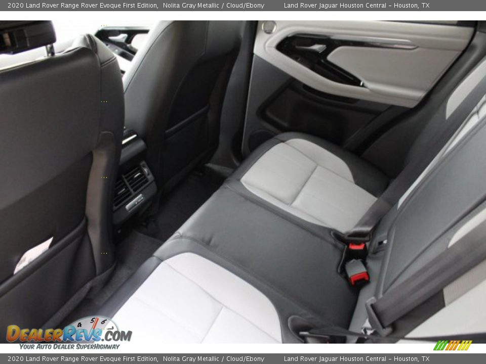 2020 Land Rover Range Rover Evoque First Edition Nolita Gray Metallic / Cloud/Ebony Photo #25