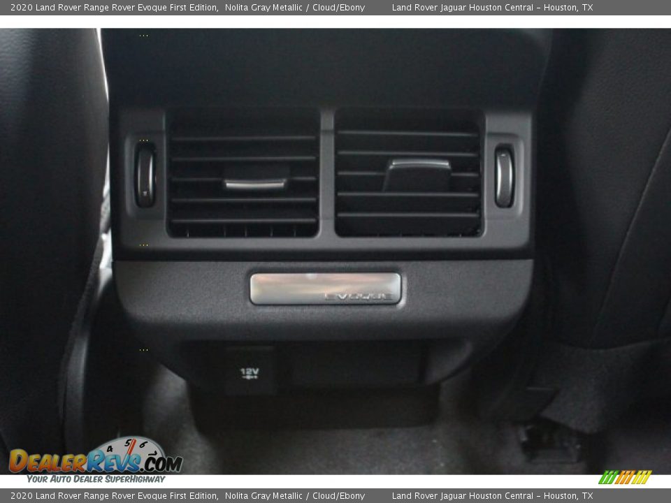2020 Land Rover Range Rover Evoque First Edition Nolita Gray Metallic / Cloud/Ebony Photo #26