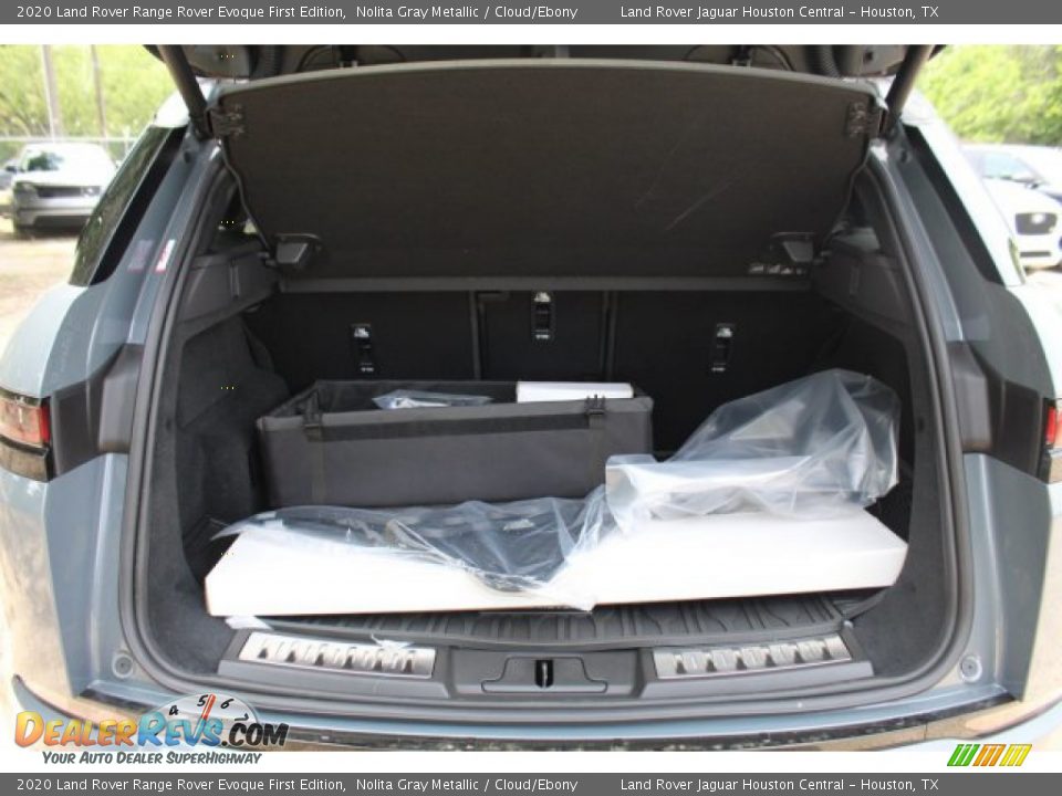 2020 Land Rover Range Rover Evoque First Edition Nolita Gray Metallic / Cloud/Ebony Photo #28