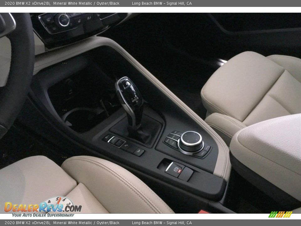 2020 BMW X2 xDrive28i Mineral White Metallic / Oyster/Black Photo #6