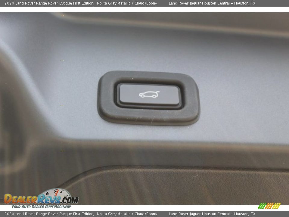 2020 Land Rover Range Rover Evoque First Edition Nolita Gray Metallic / Cloud/Ebony Photo #29
