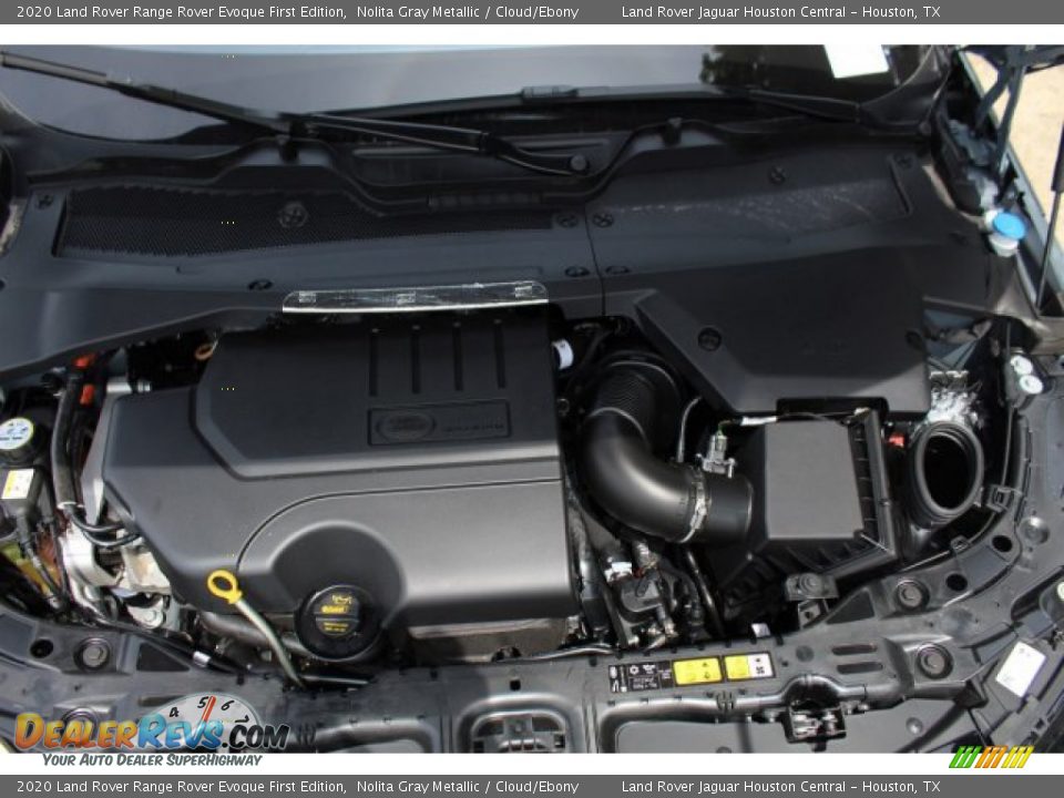 2020 Land Rover Range Rover Evoque First Edition Nolita Gray Metallic / Cloud/Ebony Photo #30
