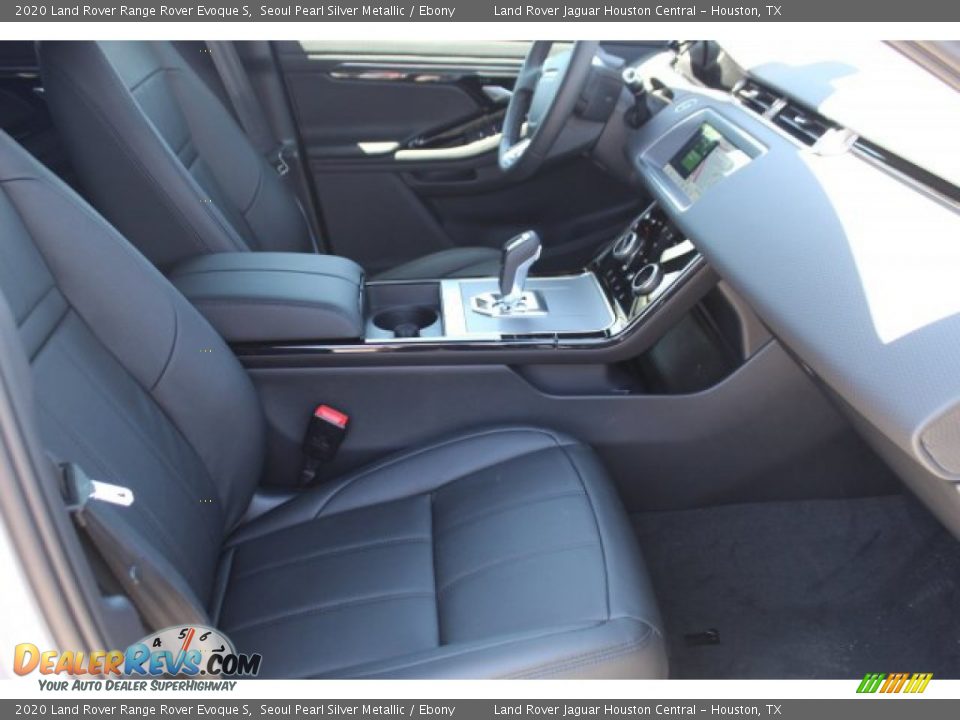 2020 Land Rover Range Rover Evoque S Seoul Pearl Silver Metallic / Ebony Photo #3