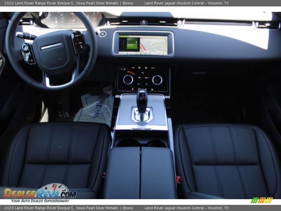 2020 Land Rover Range Rover Evoque S Seoul Pearl Silver Metallic / Ebony Photo #4