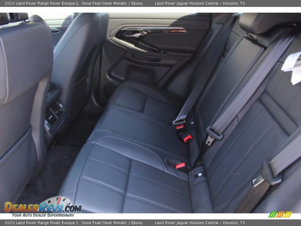 2020 Land Rover Range Rover Evoque S Seoul Pearl Silver Metallic / Ebony Photo #5