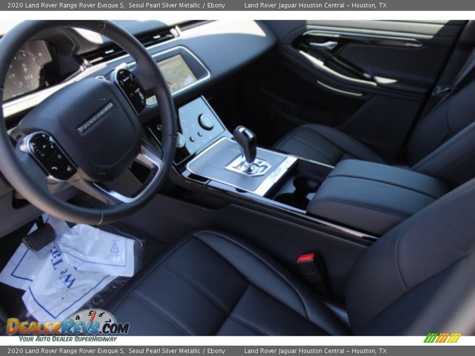 2020 Land Rover Range Rover Evoque S Seoul Pearl Silver Metallic / Ebony Photo #11