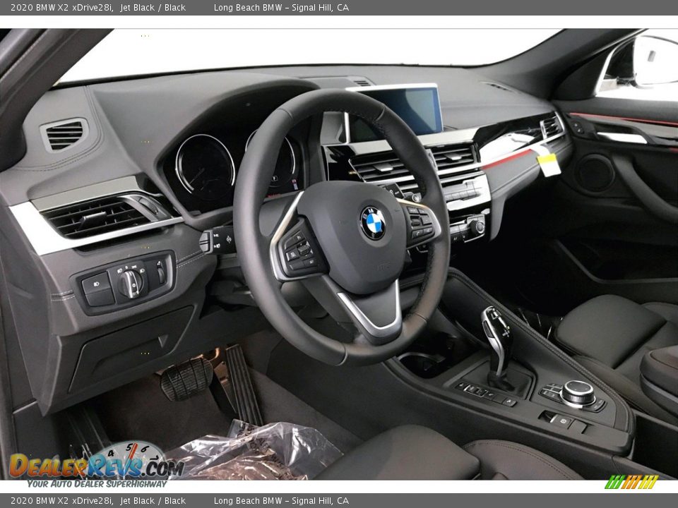 2020 BMW X2 xDrive28i Jet Black / Black Photo #4