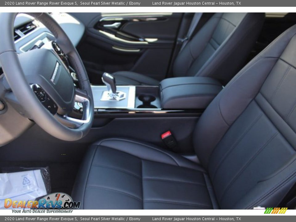 2020 Land Rover Range Rover Evoque S Seoul Pearl Silver Metallic / Ebony Photo #12