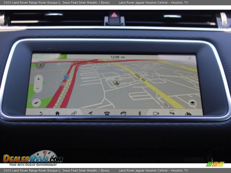2020 Land Rover Range Rover Evoque S Seoul Pearl Silver Metallic / Ebony Photo #13