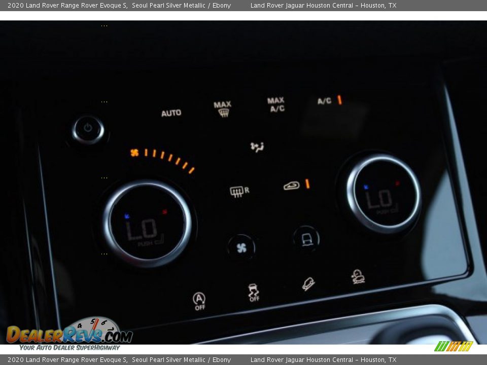 2020 Land Rover Range Rover Evoque S Seoul Pearl Silver Metallic / Ebony Photo #15