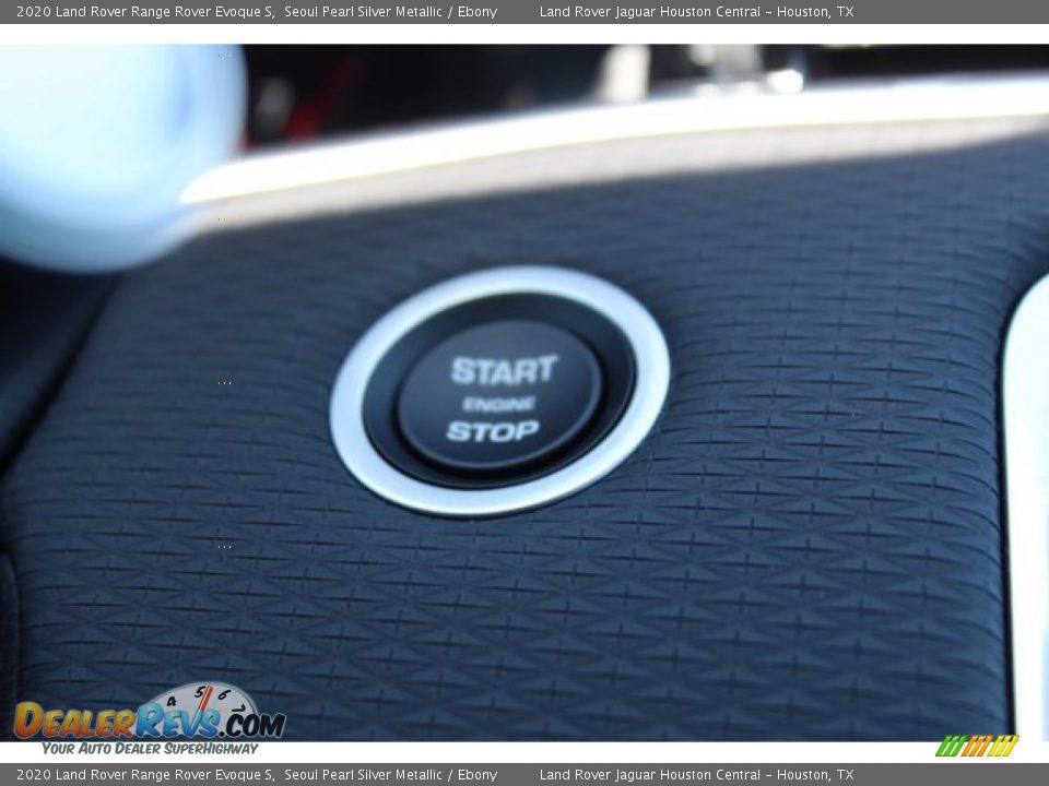 2020 Land Rover Range Rover Evoque S Seoul Pearl Silver Metallic / Ebony Photo #16
