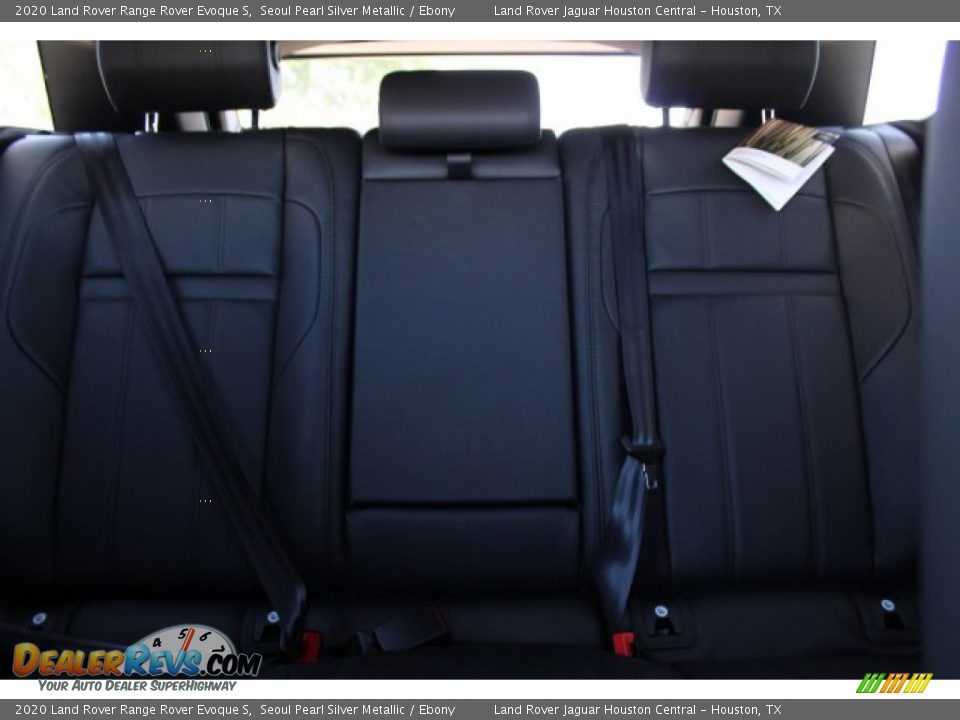 2020 Land Rover Range Rover Evoque S Seoul Pearl Silver Metallic / Ebony Photo #17