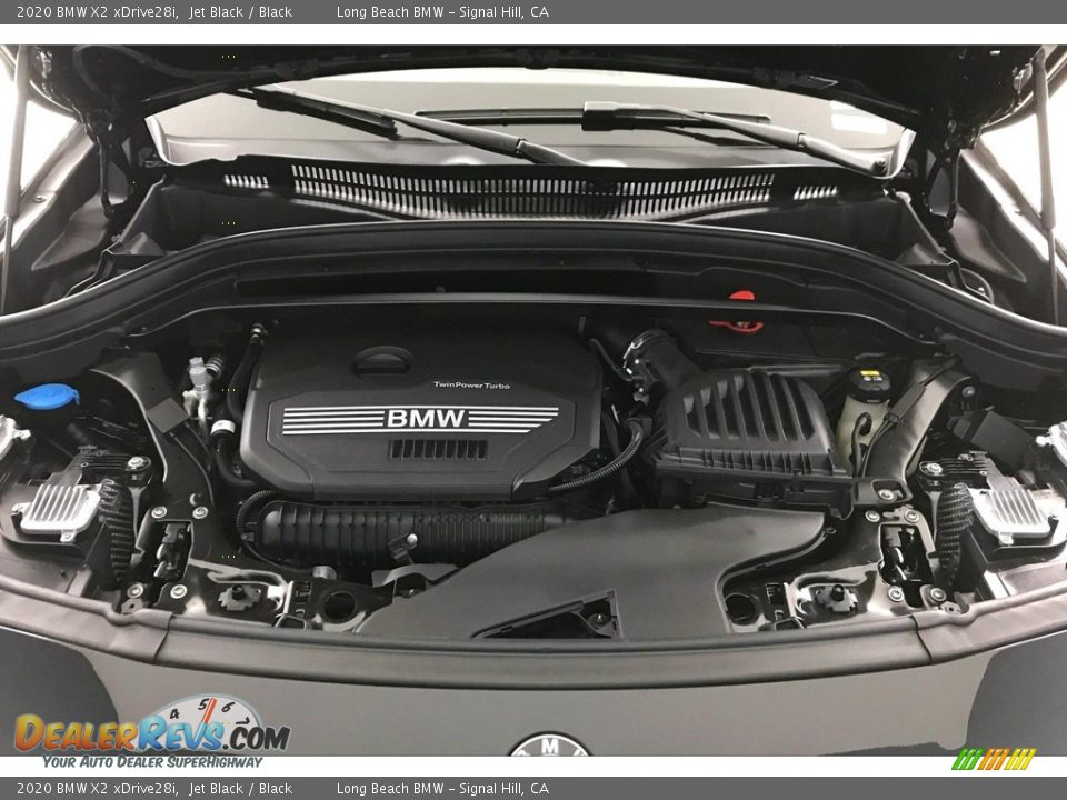 2020 BMW X2 xDrive28i Jet Black / Black Photo #8