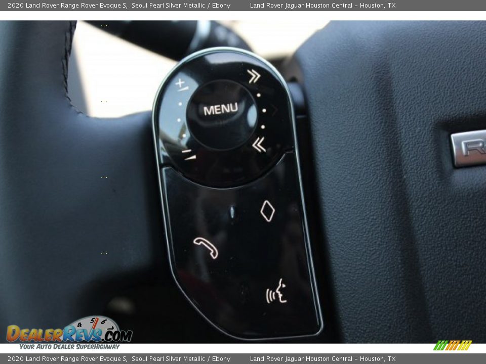 2020 Land Rover Range Rover Evoque S Seoul Pearl Silver Metallic / Ebony Photo #18