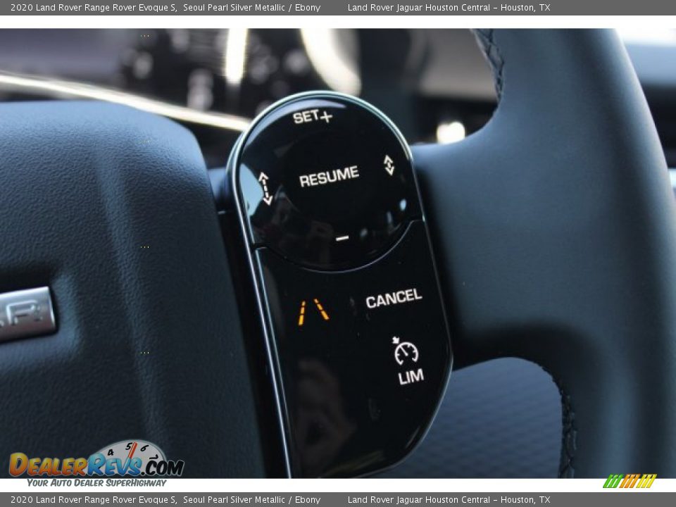 2020 Land Rover Range Rover Evoque S Seoul Pearl Silver Metallic / Ebony Photo #19