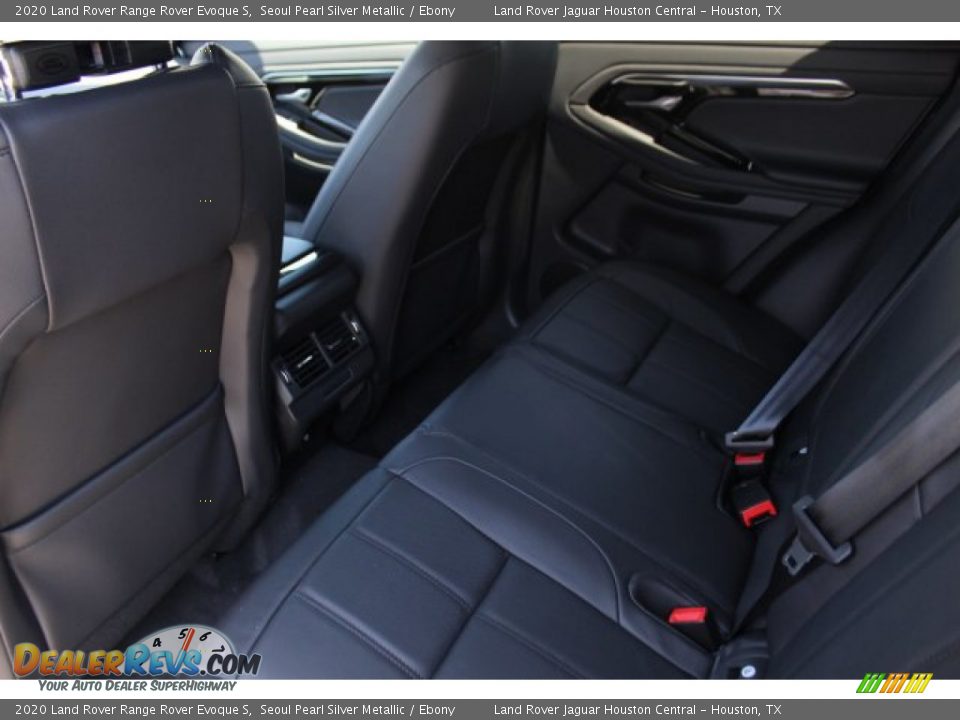 2020 Land Rover Range Rover Evoque S Seoul Pearl Silver Metallic / Ebony Photo #22