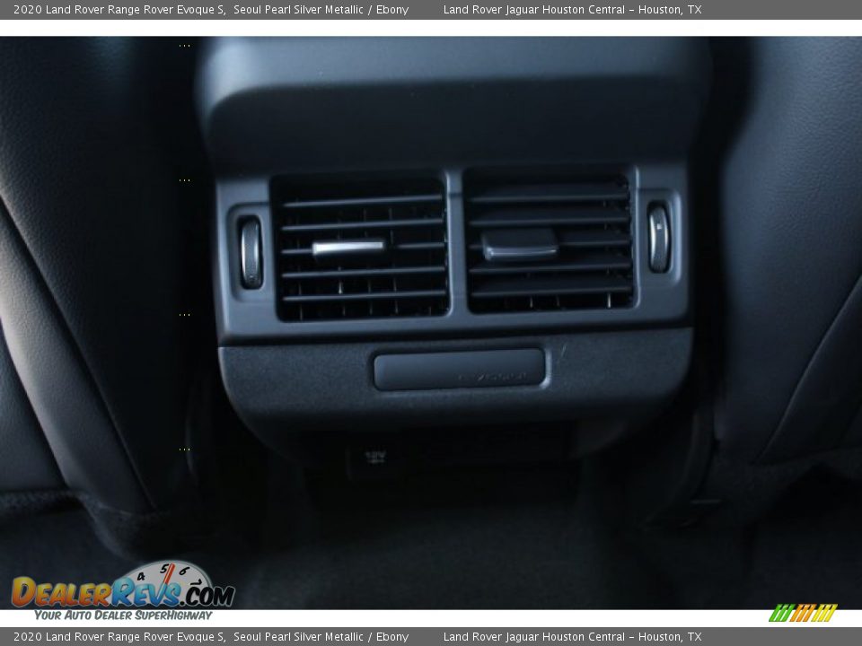 2020 Land Rover Range Rover Evoque S Seoul Pearl Silver Metallic / Ebony Photo #23