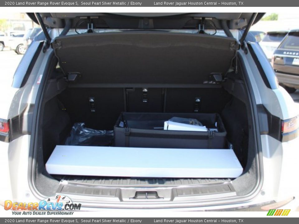 2020 Land Rover Range Rover Evoque S Seoul Pearl Silver Metallic / Ebony Photo #25