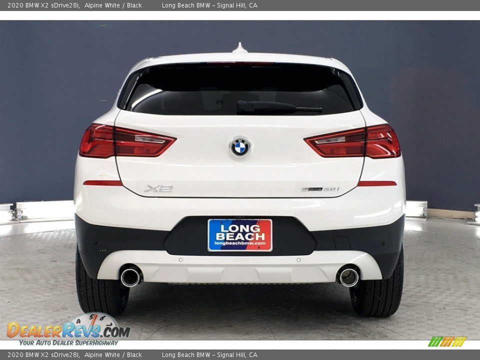 2020 BMW X2 sDrive28i Alpine White / Black Photo #3