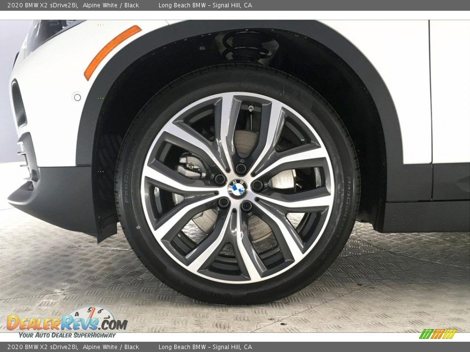 2020 BMW X2 sDrive28i Alpine White / Black Photo #9