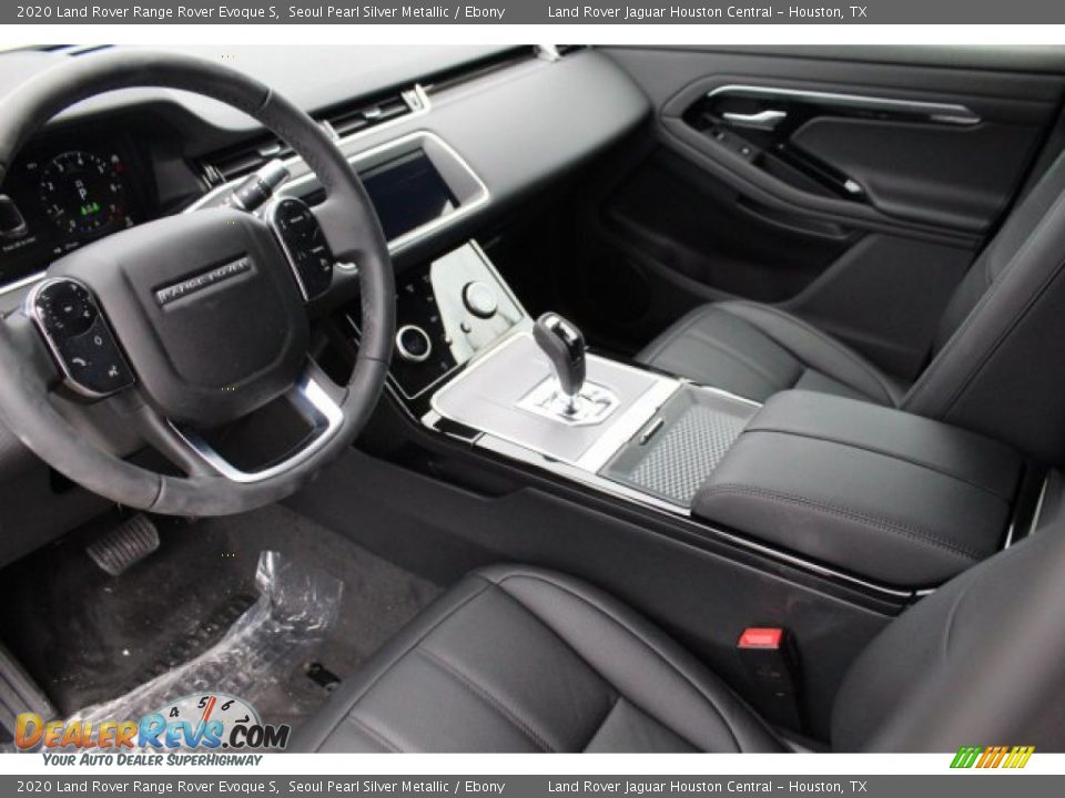 2020 Land Rover Range Rover Evoque S Seoul Pearl Silver Metallic / Ebony Photo #11